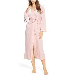 Nordstrom Women's Pink Velour Robe